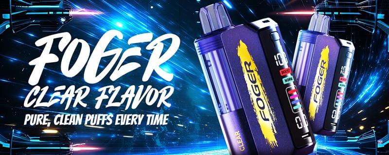 Foger Clear Flavor