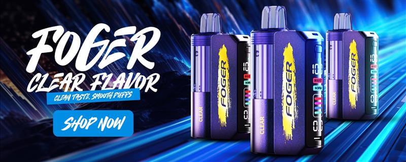 Foger Switch Pro - Clear Flavor