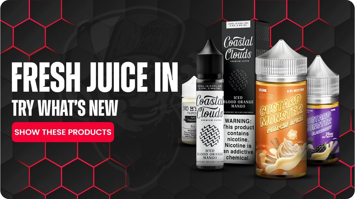 Fresh E-Juice Drops