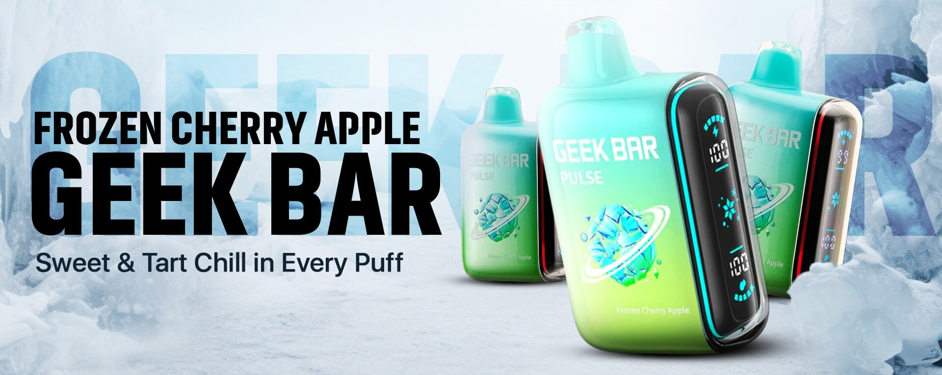 Frozen Cherry Apple Geek Bar