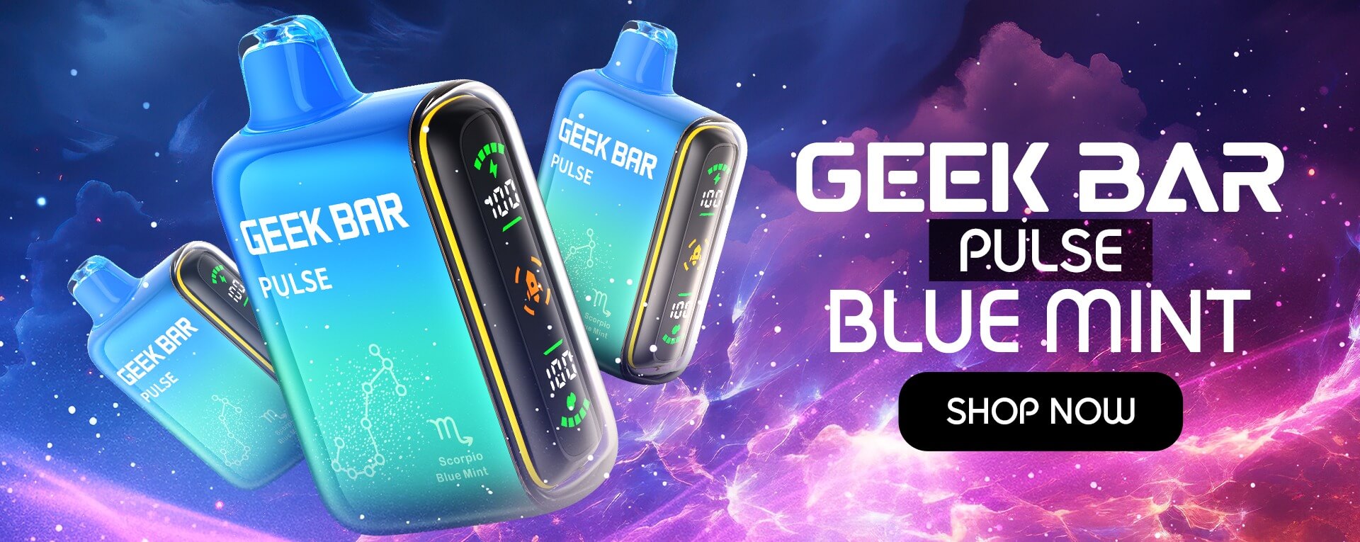 Geek Bar Pulse - Blue Mint