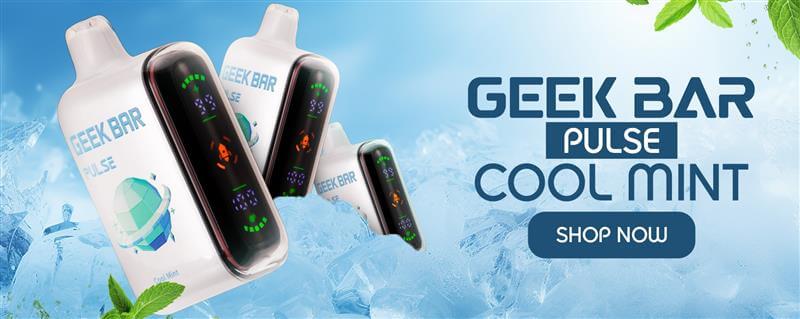 Geek Bar Pulse - Cool Mint