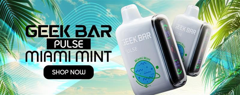 Geek Bar Pulse - Miami Mint