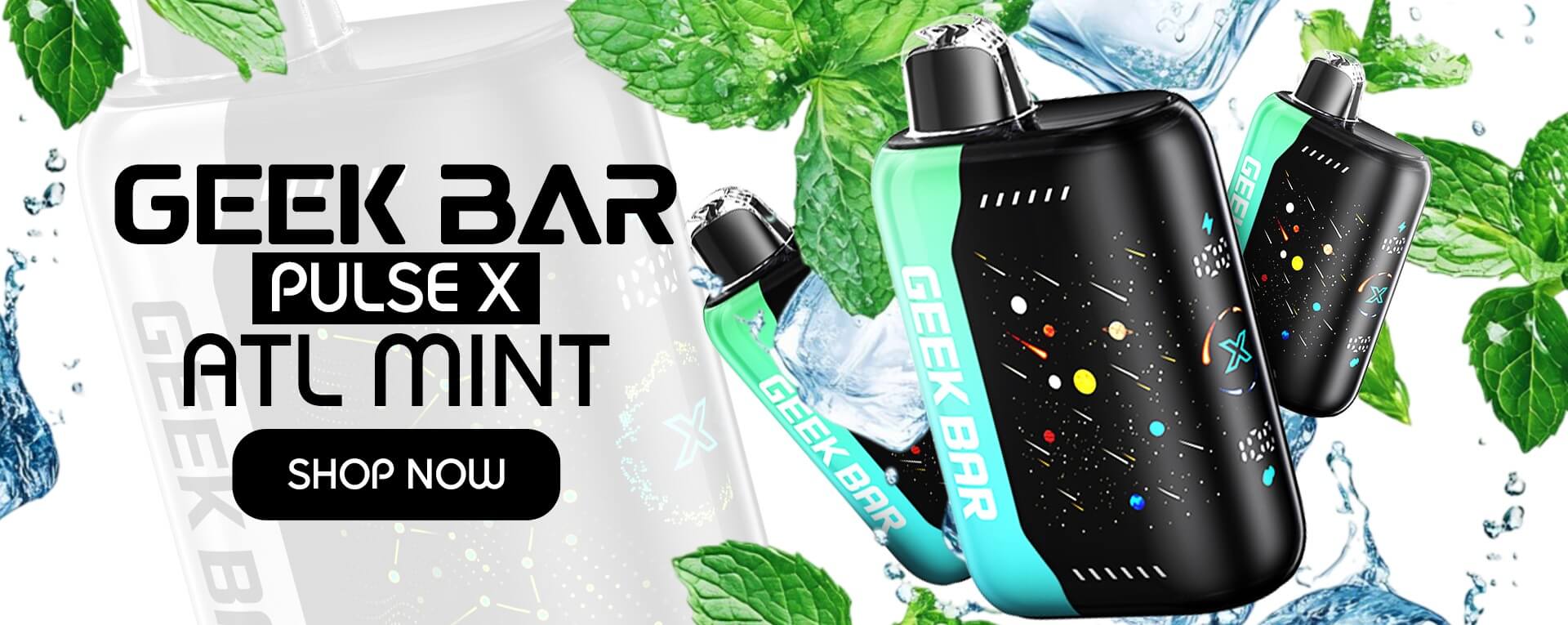 Geek Bar Pulse X - Atl Mint