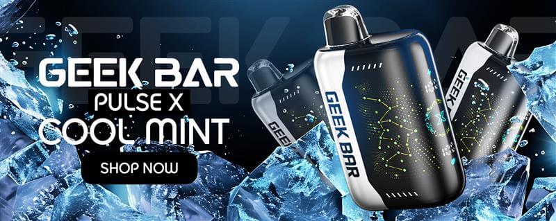 Geek Bar Pulse X - Cool Mint
