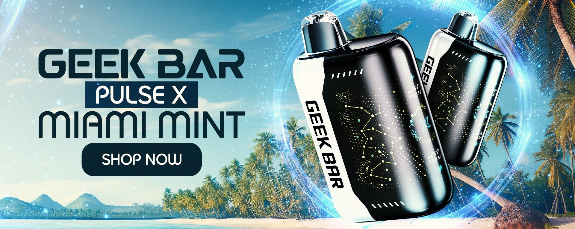 Geek Bar Pulse X - Miami Mint