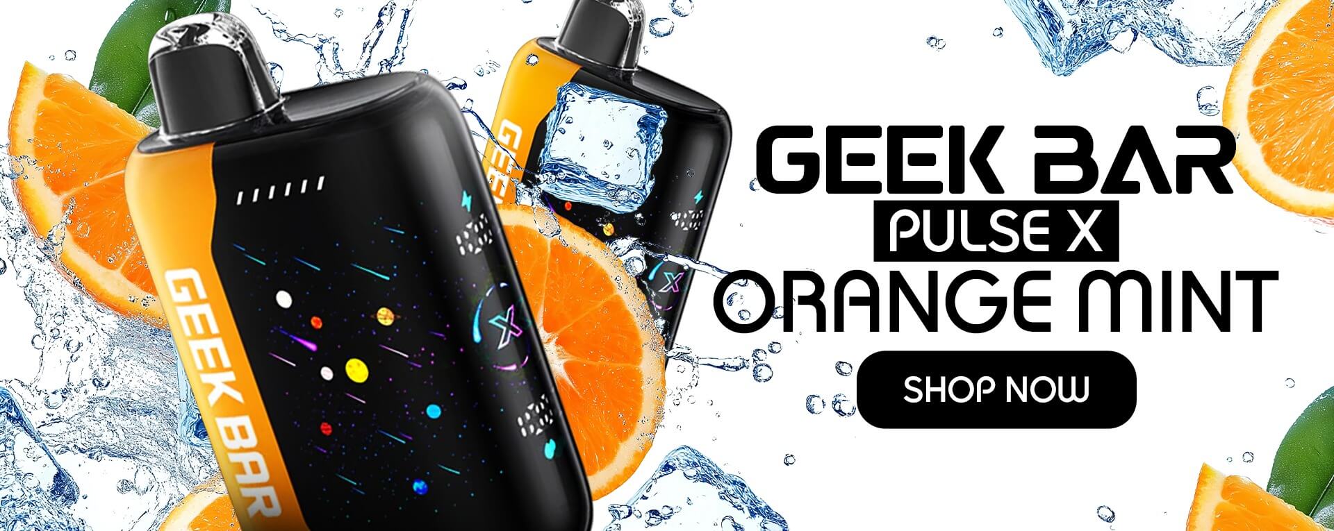 Geek Bar Pulse X - Orange Mint