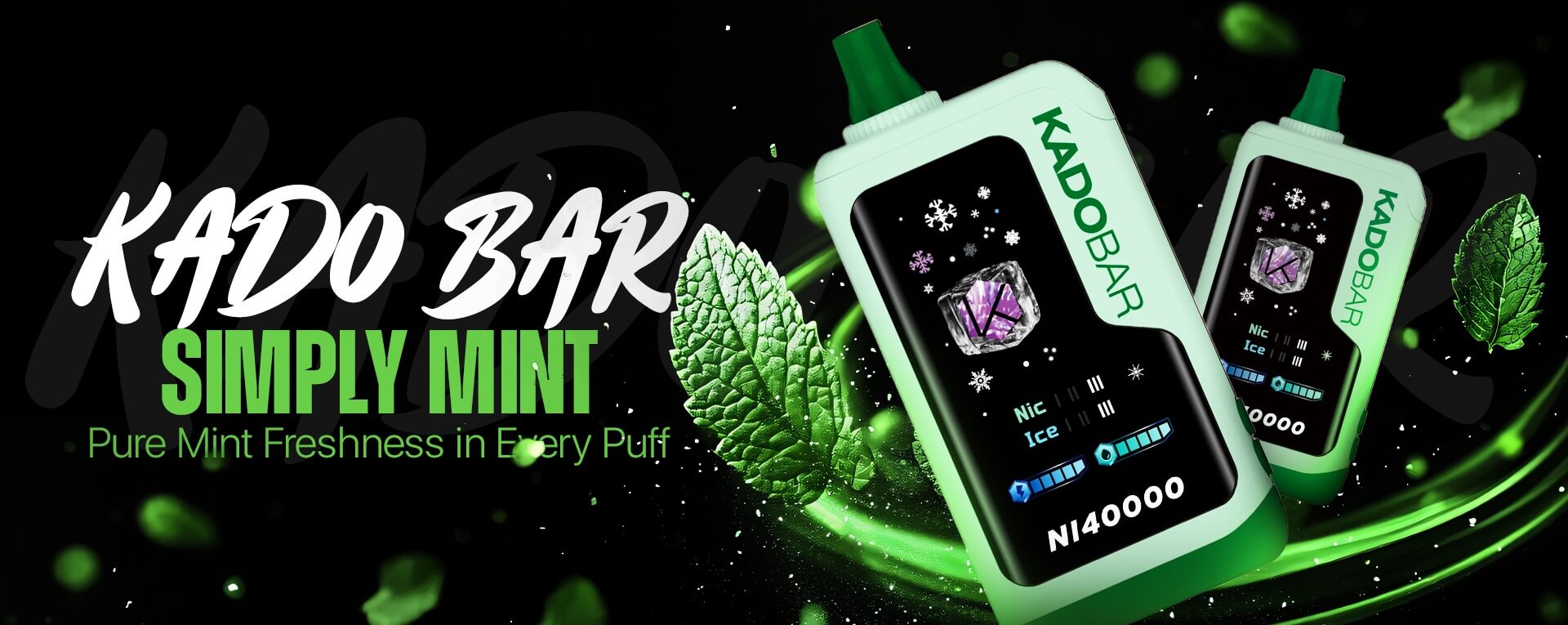 Kado Bar NI40000 Simply Mint