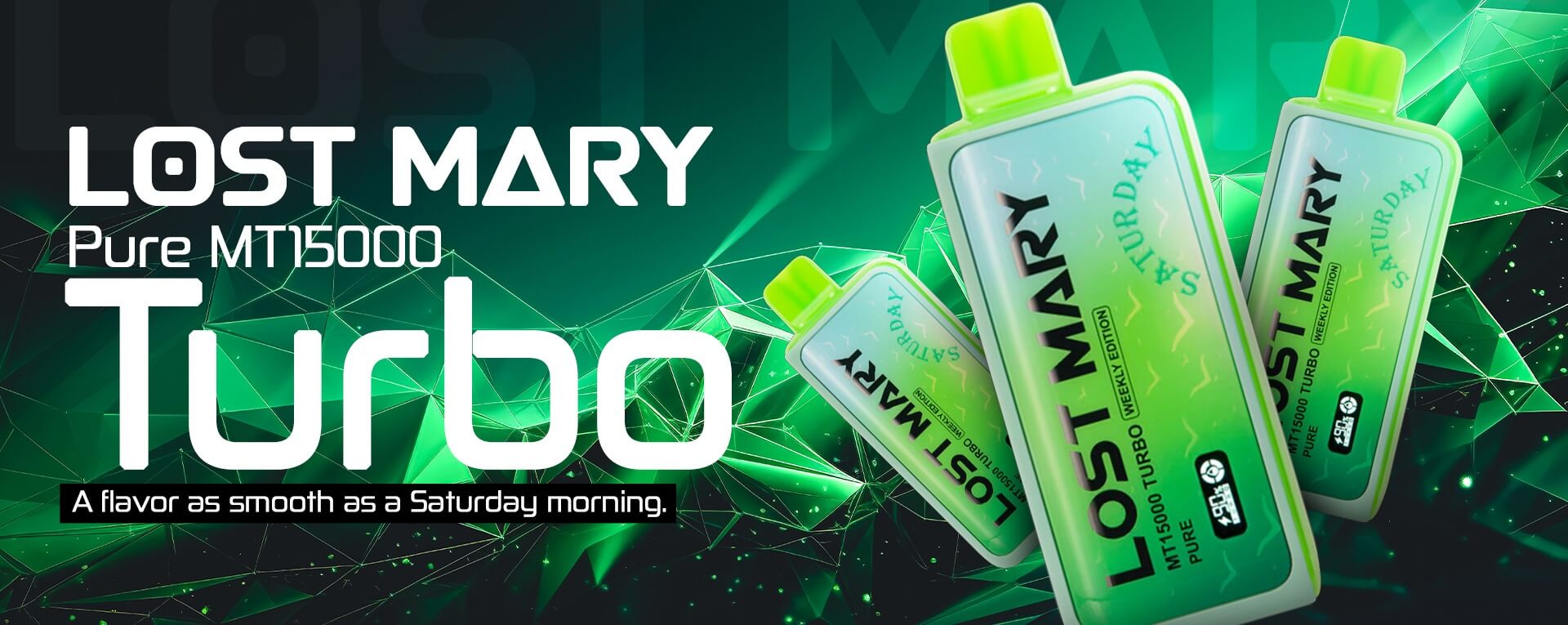 Lost Mary Pure MT15000 Turbo Vape