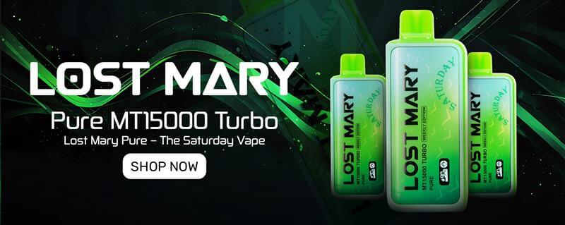 Lost Mary Pure MT15000 Turbo Vape - Shop Now!