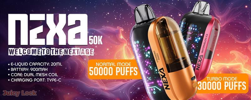 NEXA Ultra 50000 Puffs Vape - Flavors