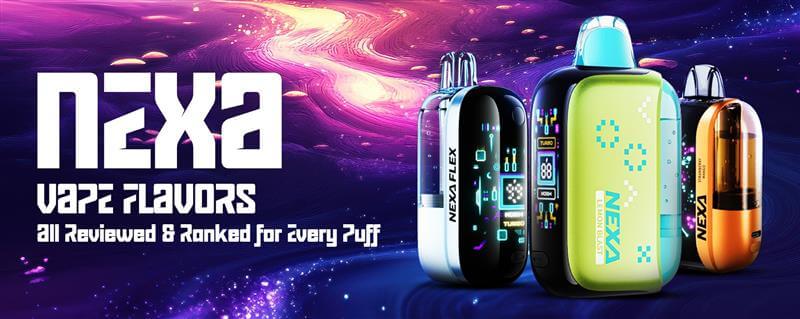 Nexa Vape Flavors