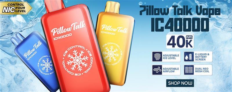 Pillow Talk IC40000 Vape