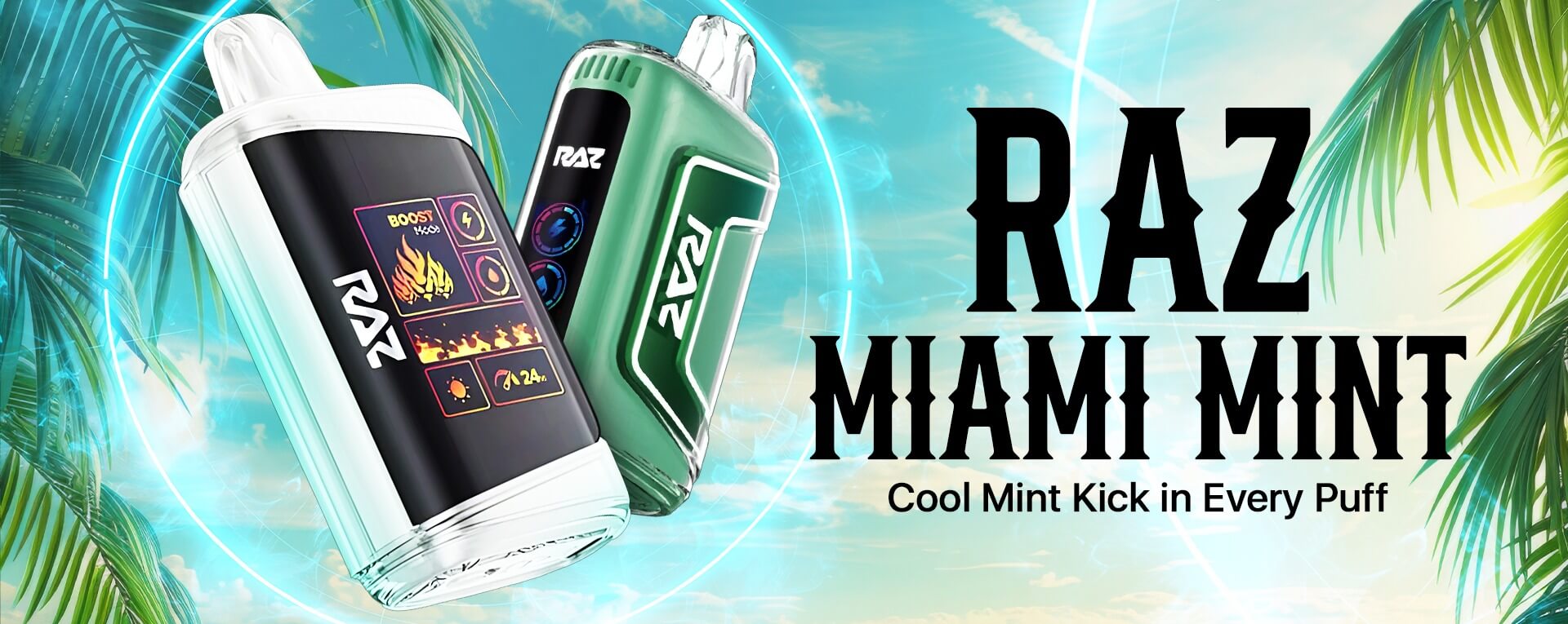 Raz Miami Mint