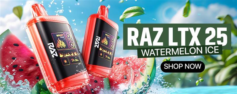 RAZ LTX 25000 Puffs Disposable - Watermelon Ice