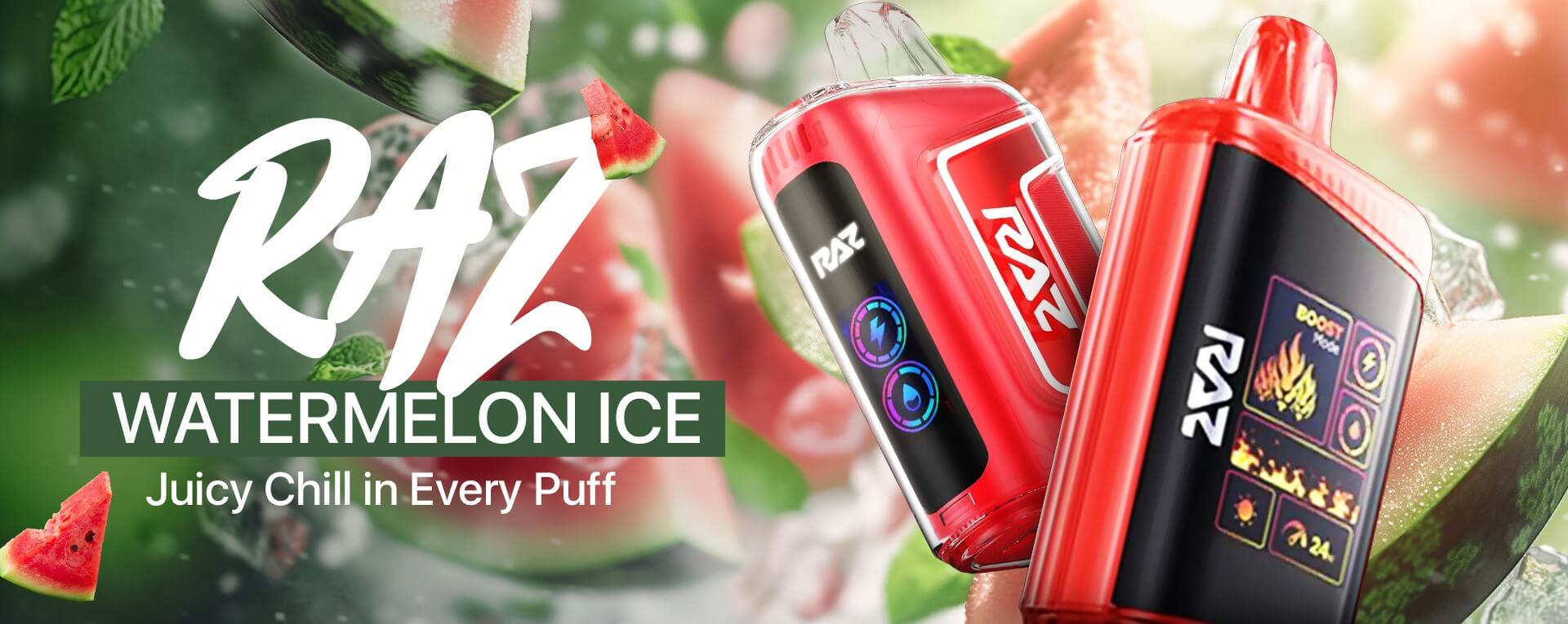 RAZ Watermelon Ice