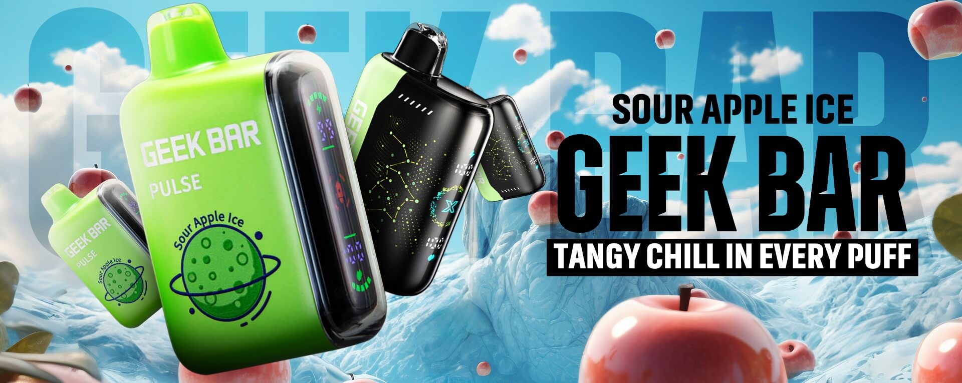 Sour Apple Ice Geek Bar