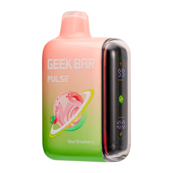 Geek Bar Pulse 15000 Puffs Disposable - Sour Strawberry
