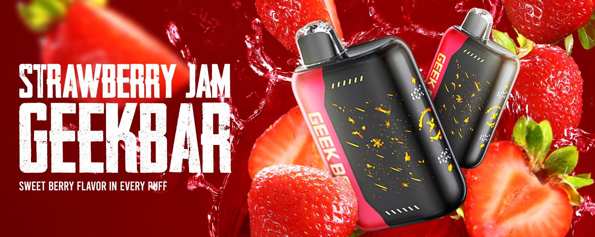 Strawberry Jam Geek bar