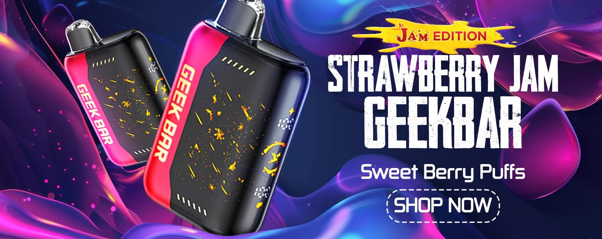 Strawberry Jam Geek Bar