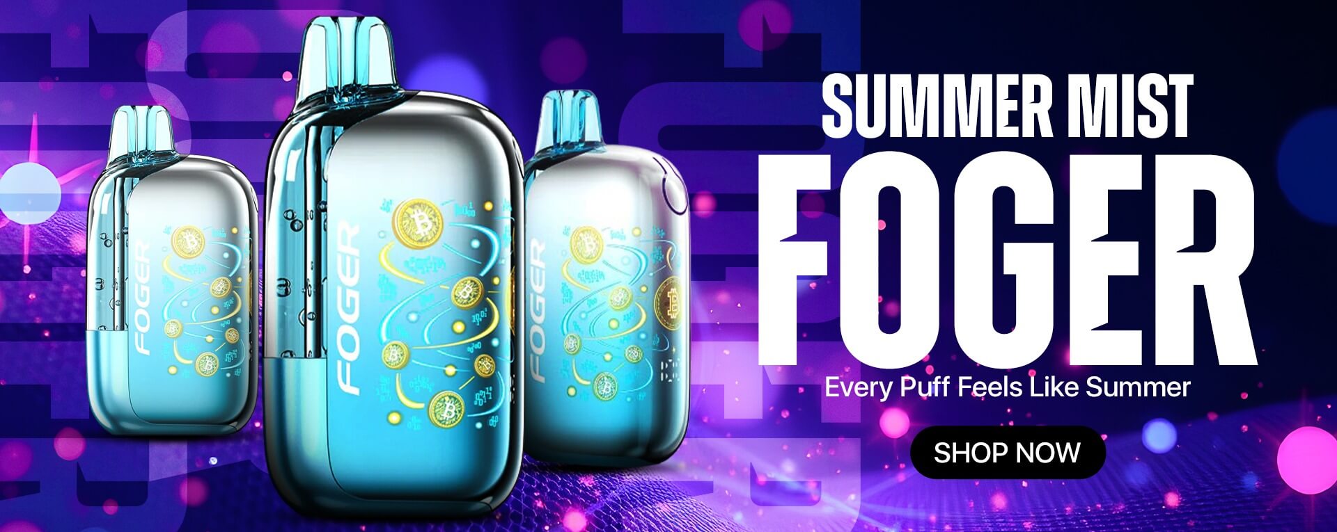 Summer Mist Foger - Shop Now