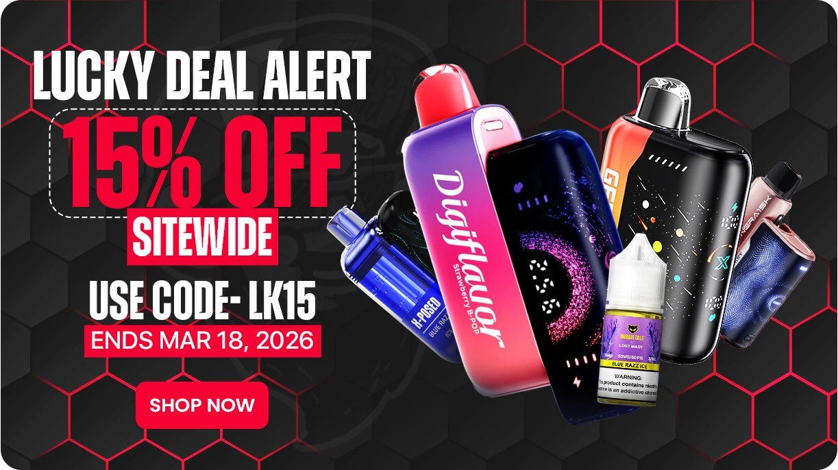 15% OFF Sitewide-St Patrick's Day Sale