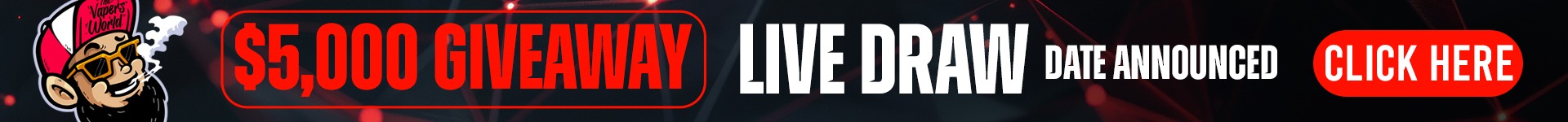 Biggest Giveaway - Live Draw Announced