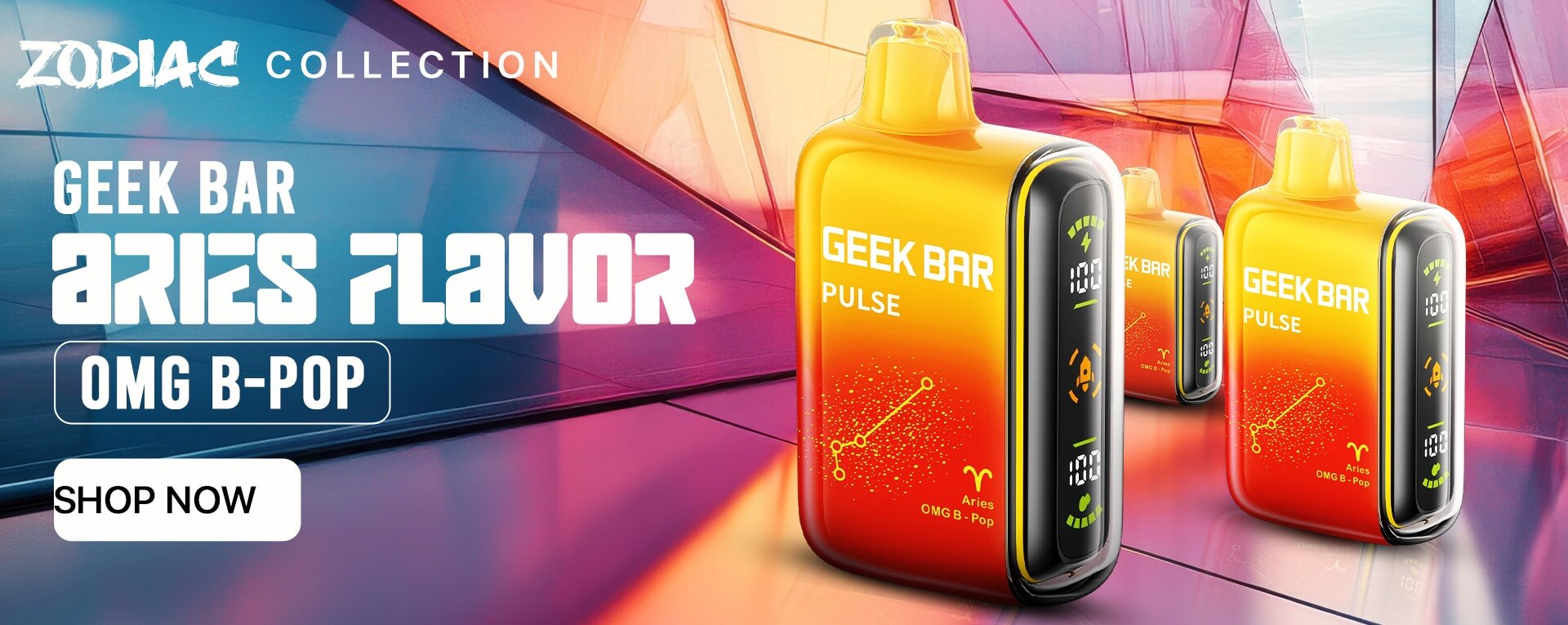 Geek Bar Aries Flavor: OMG B-Pop