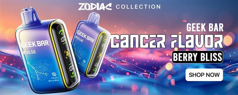 Geek Bar Cancer Flavor: Berry Bliss