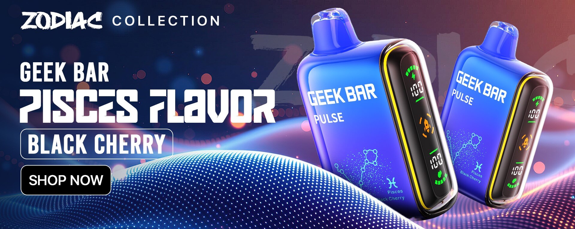 Geek Bar Pisces Flavor: Black Cherry