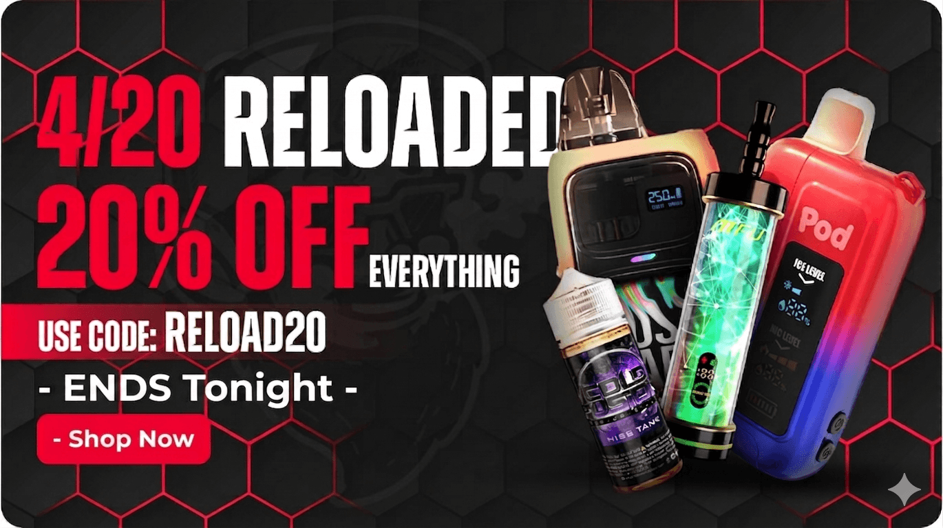 20% OFF Sitewide Ends Tonight