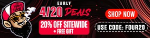 420 Sale - 20% OFF sitewide