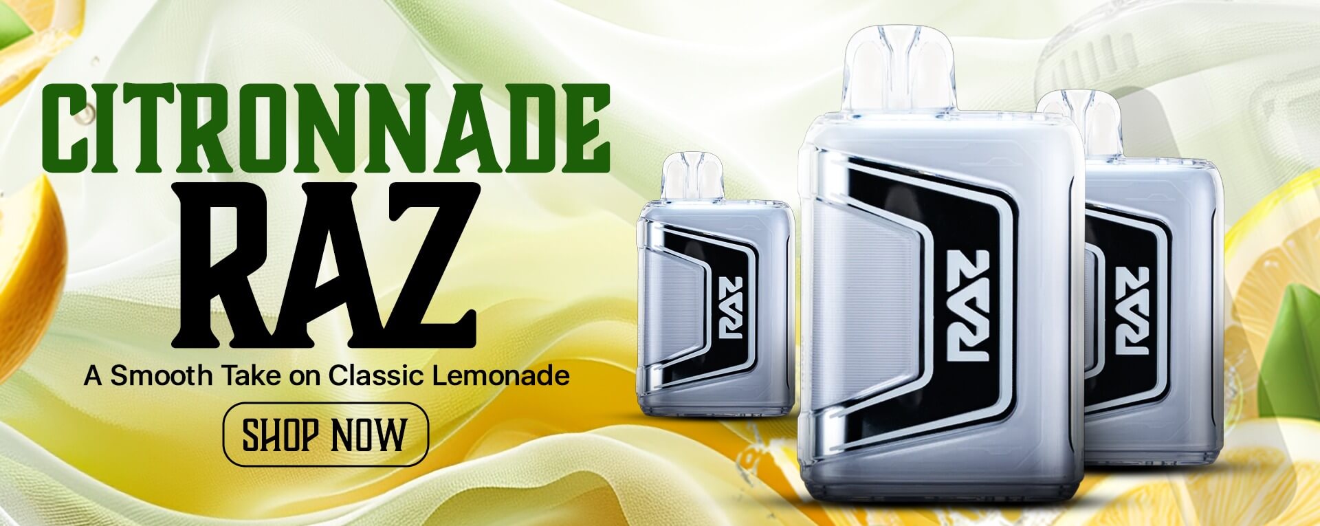 RAZ TN9000 Disposable - Citronnade