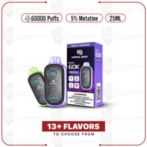 Mars Bar Metatine 60K Puff Disposable