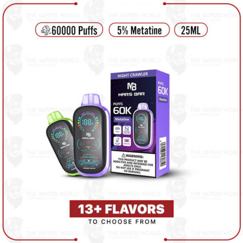 Mars Bar Metatine 60K Puff Disposable