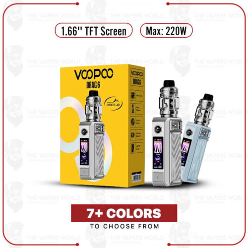 VooPoo Drag 6 Vape Mod Kit