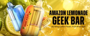 Amazon Lemonade Geek Bar – What Does It Taste Like?