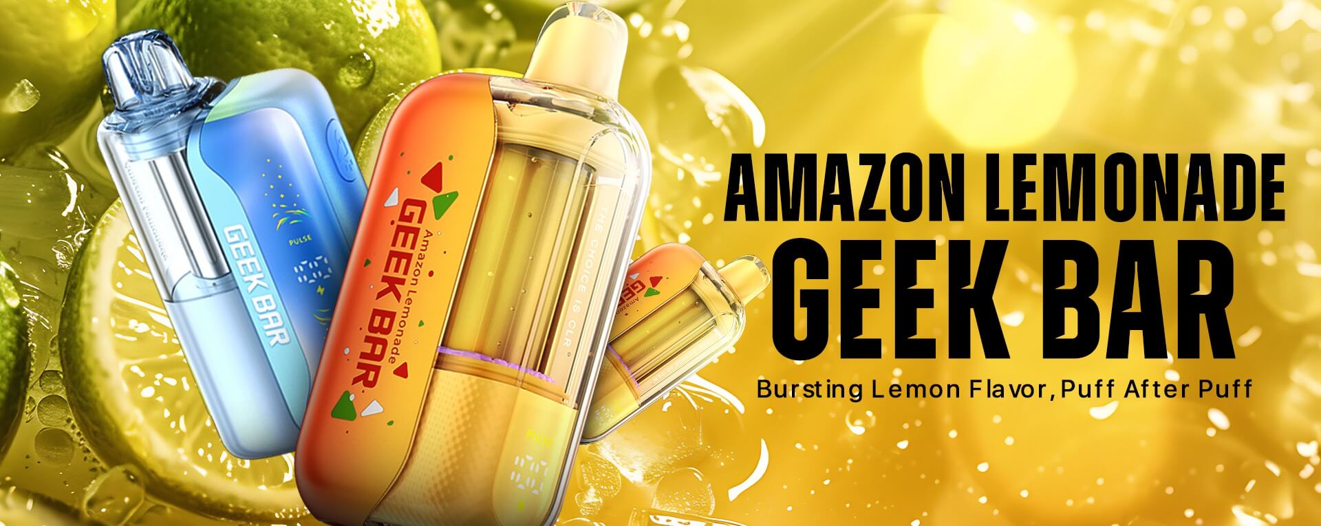 Amazon Lemonade Geek Bar