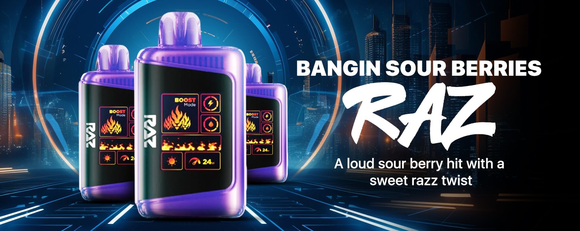Bangin Sour Berries RAZ