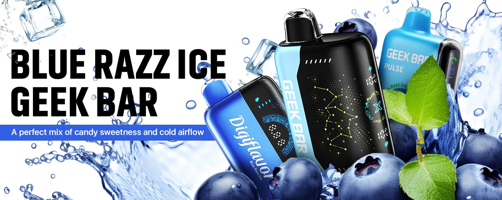 Blue Razz Ice Geek Ba