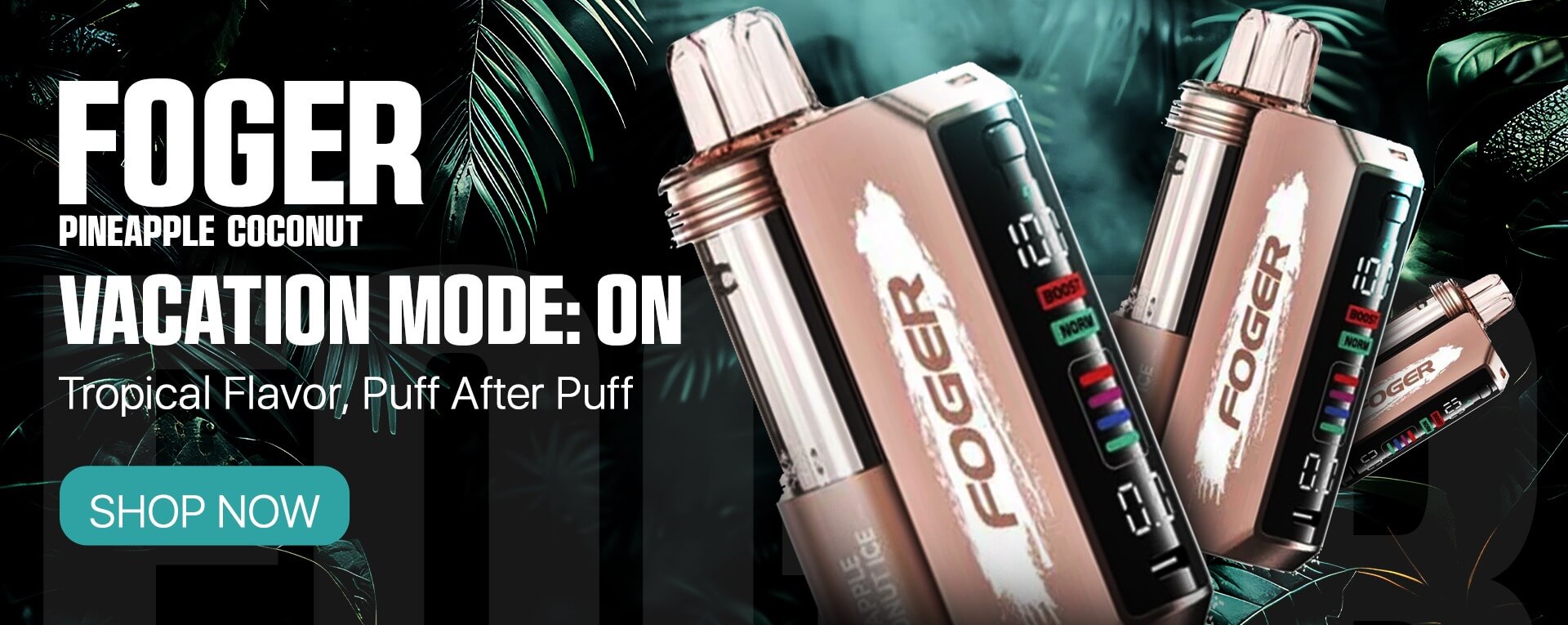 Foger Pineapple Coconut 