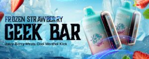 Frozen Strawberry Geek Bar Pulse