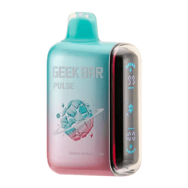 Frozen Watermelon Geek Bar Pulse 15000 Puffs Disposable