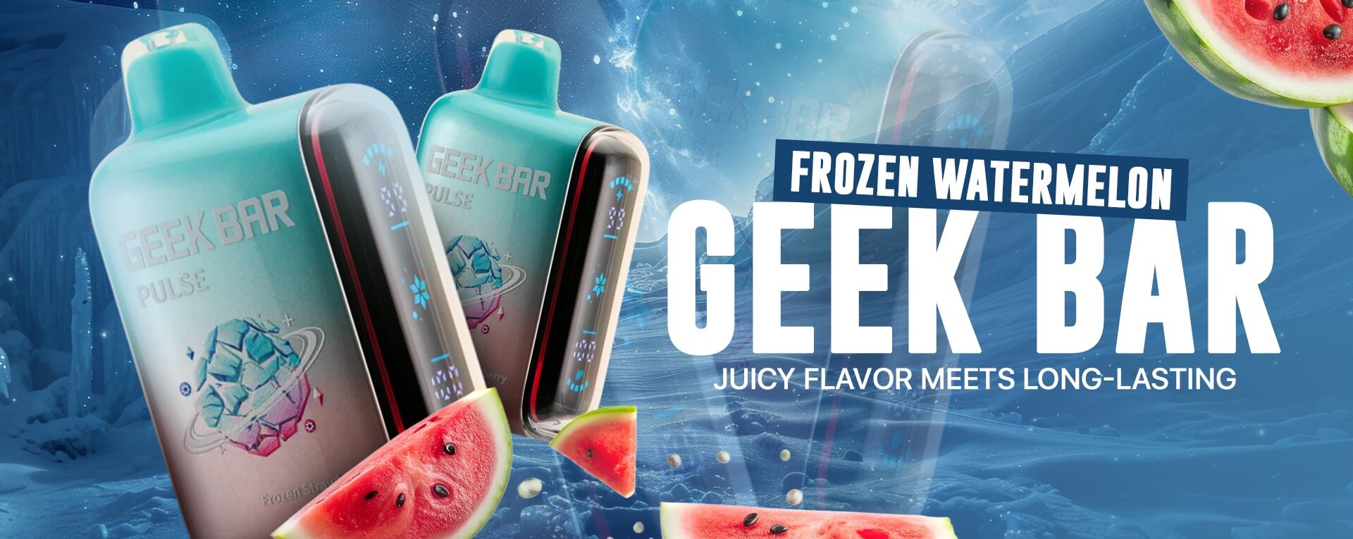 Frozen Watermelon Geek Bar