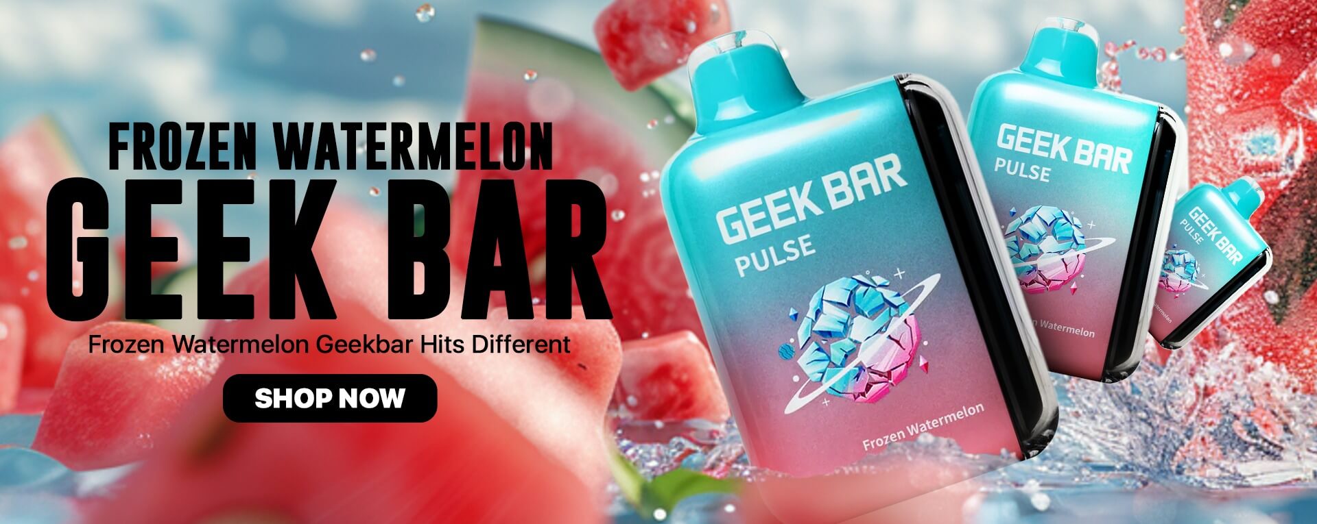 Frozen Watermelon Geek Bar