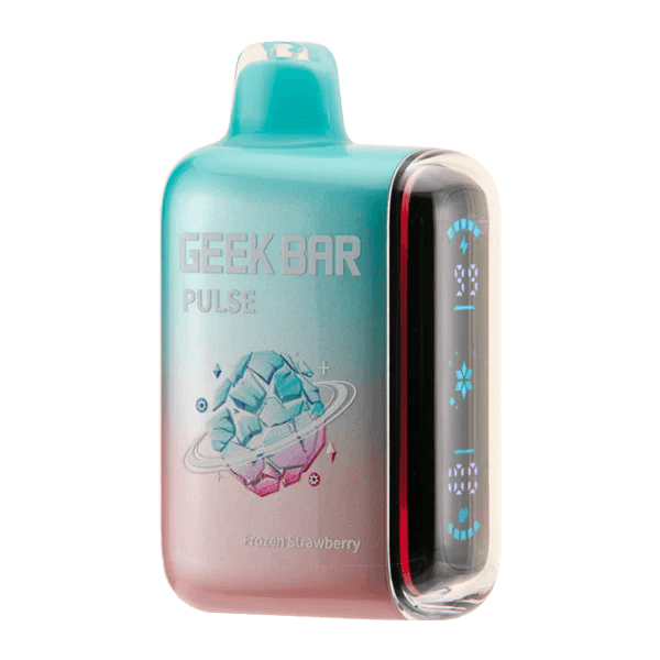 Frozen Strawberry Geek Bar Pulse 15000 Puffs Disposable