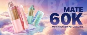 Geek Bar Mate 60K – A New Way to Use Disposables