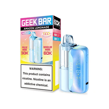 Geek Bar Mate 60K Puffs Disposable - Amazon Lemonade