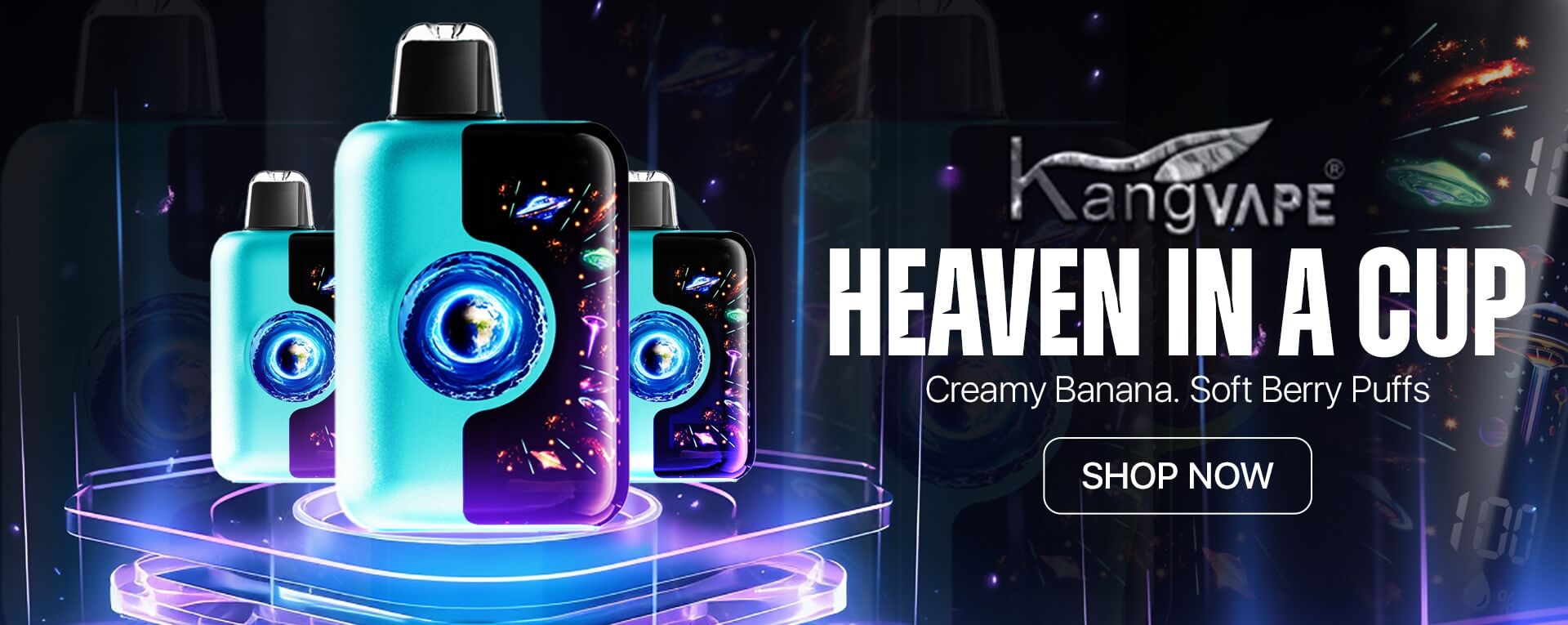Kangvape Speedy Beast 60k heaven in a cup 