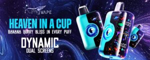 Heaven In A Cup KangVape Speedy Beast X 60K Disposable vape